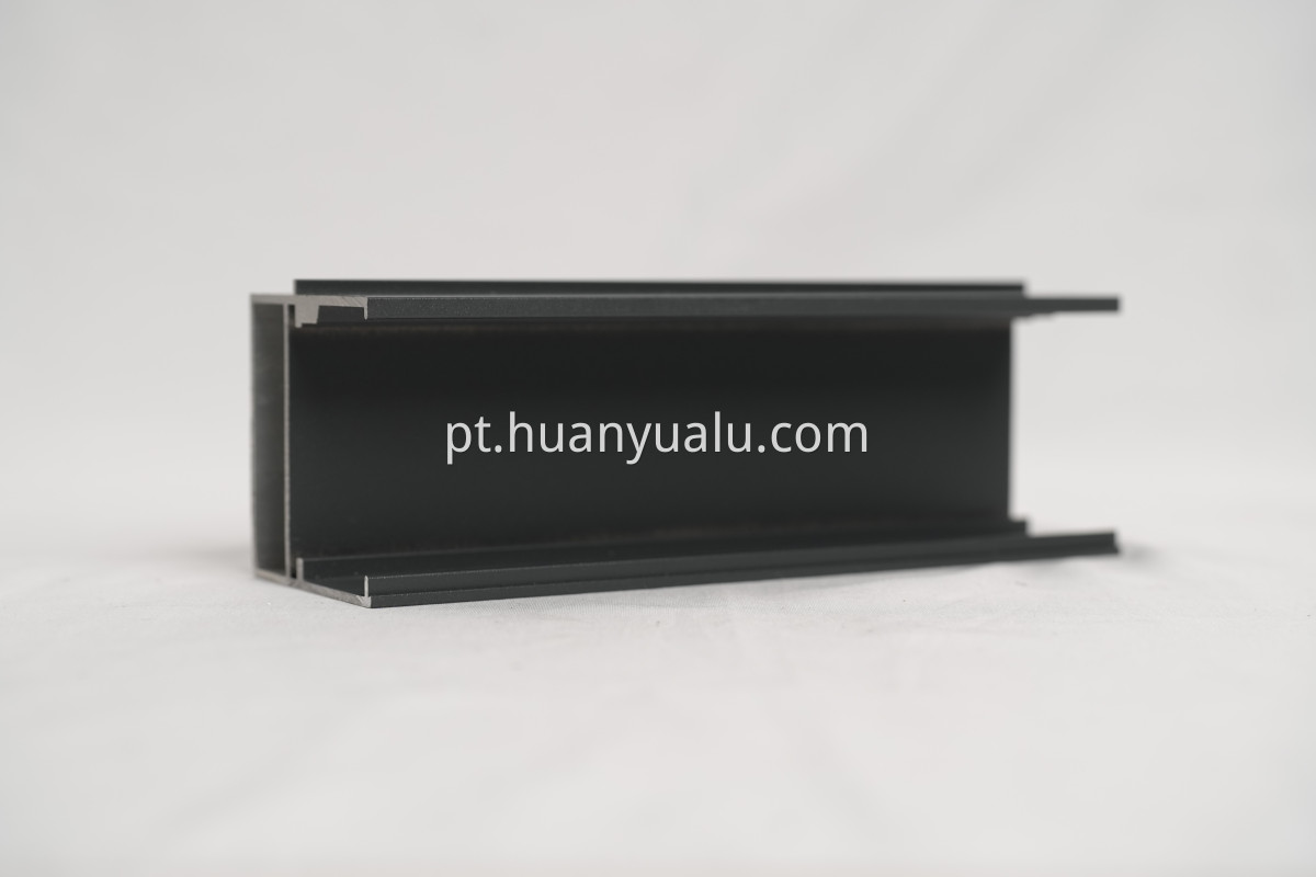 Perfis de parede de cortina estrutural Structural curtain wall profiles
